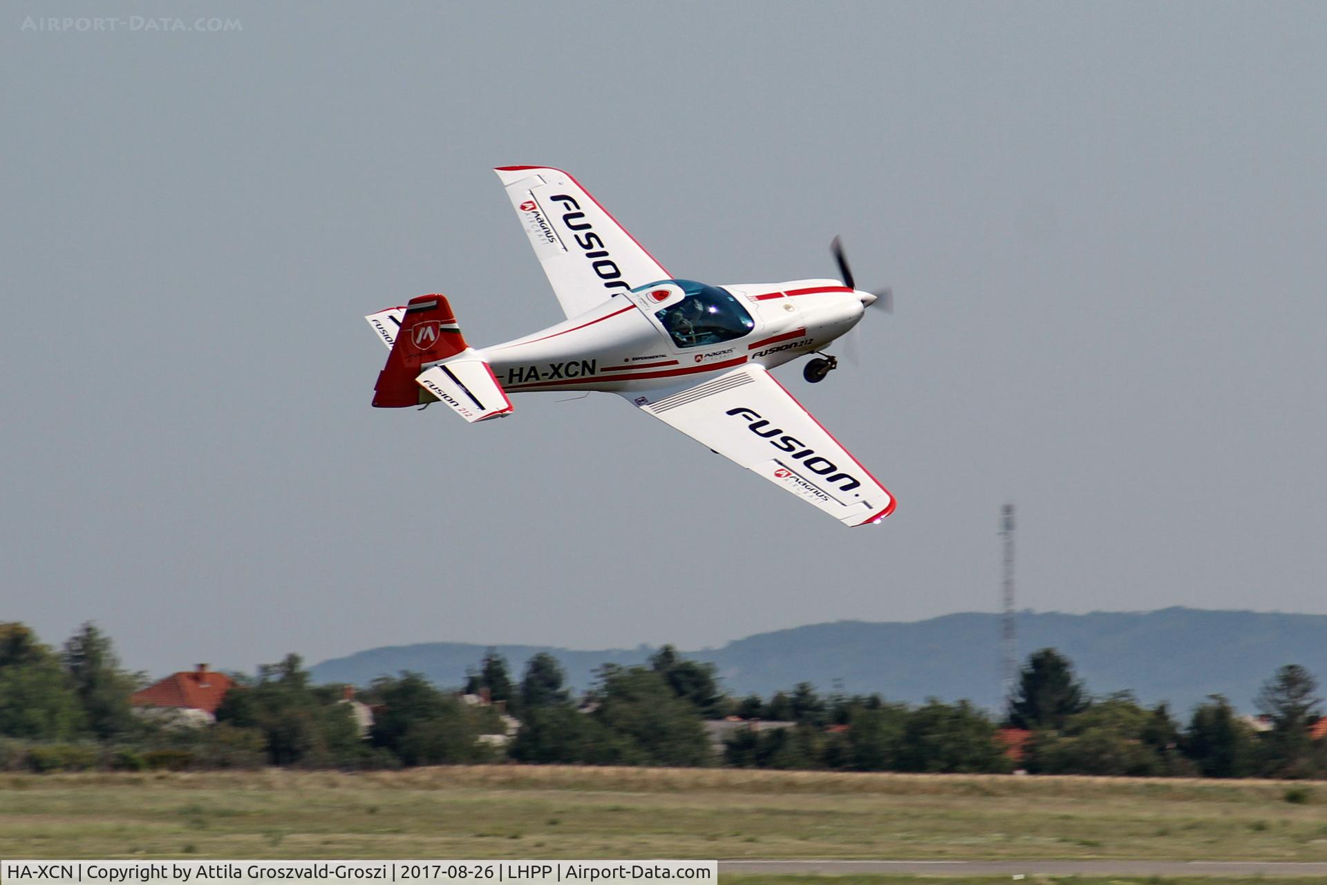 HA-XCN, 2015 Magnus Fusion 212 C/N MG-11-001, Pécs-Pogány Airport, Hungary