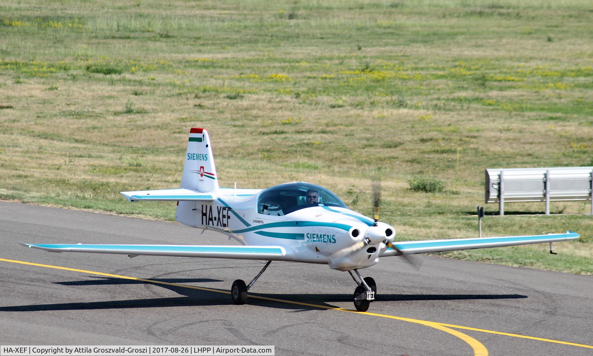HA-XEF, 2016 Magnus eFusion C/N MG-11-004, Pécs-Pogány Airport, Hungary - The Siemens electric engine