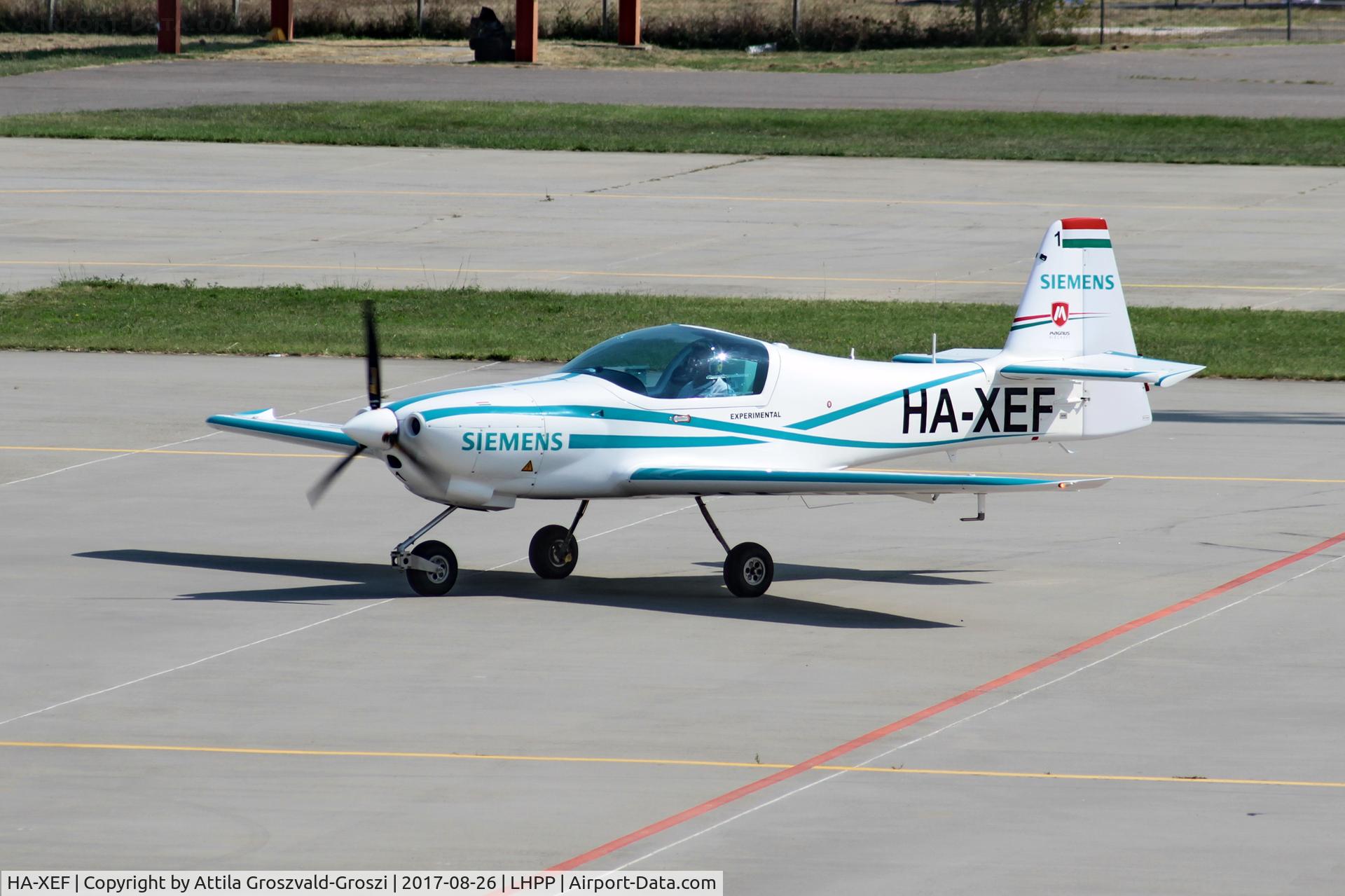 HA-XEF, 2016 Magnus eFusion C/N MG-11-004, Pécs-Pogány Airport, Hungary - The Siemens electric engine