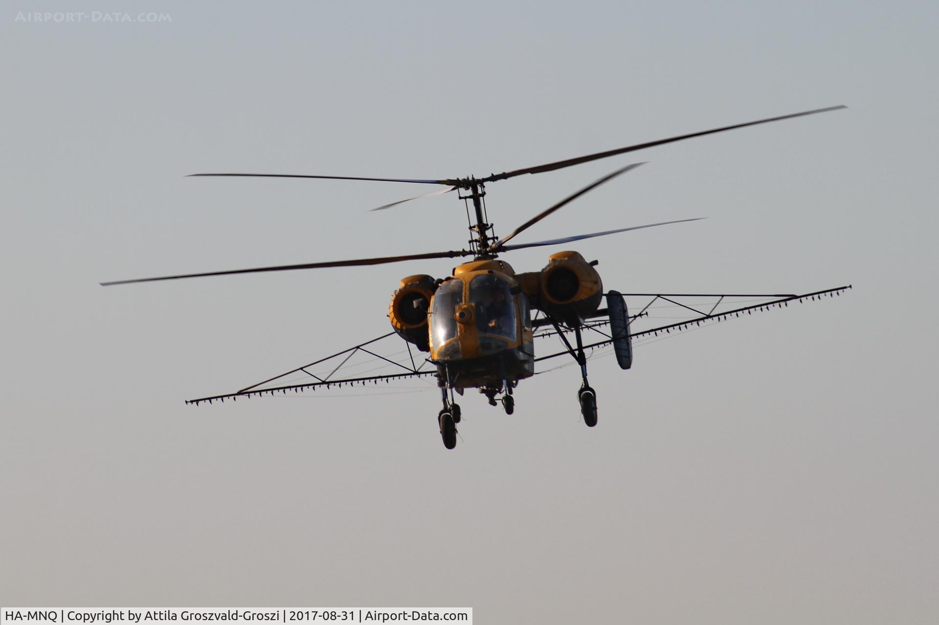 HA-MNQ, 1976 Kamov Ka-26 Hoodlum C/N 7605402, Szentkirályszabadja, Hungary