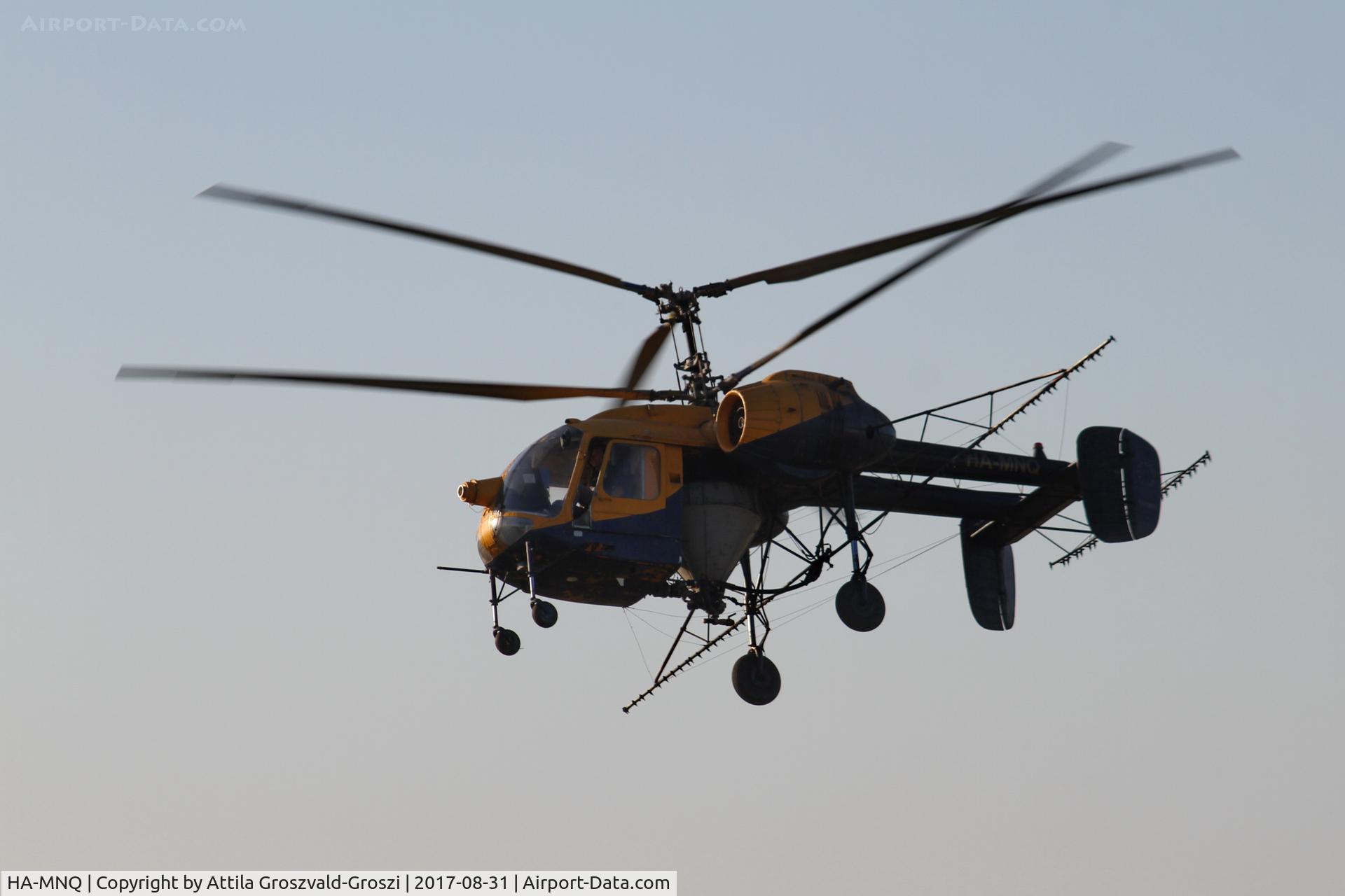 HA-MNQ, 1976 Kamov Ka-26 Hoodlum C/N 7605402, Szentkirályszabadja, Hungary