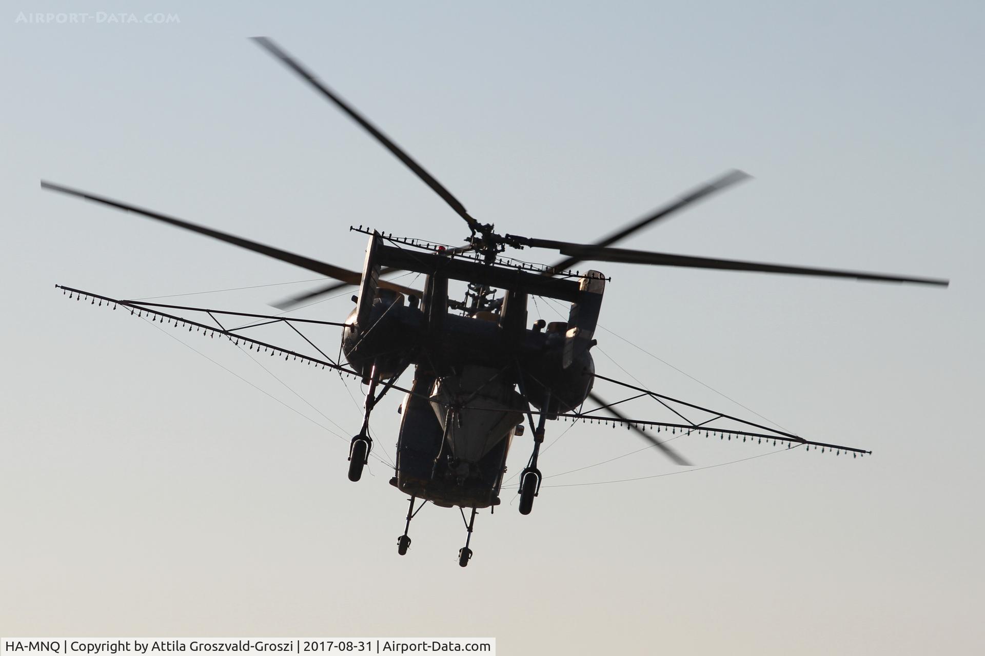 HA-MNQ, 1976 Kamov Ka-26 Hoodlum C/N 7605402, Szentkirályszabadja, Hungary