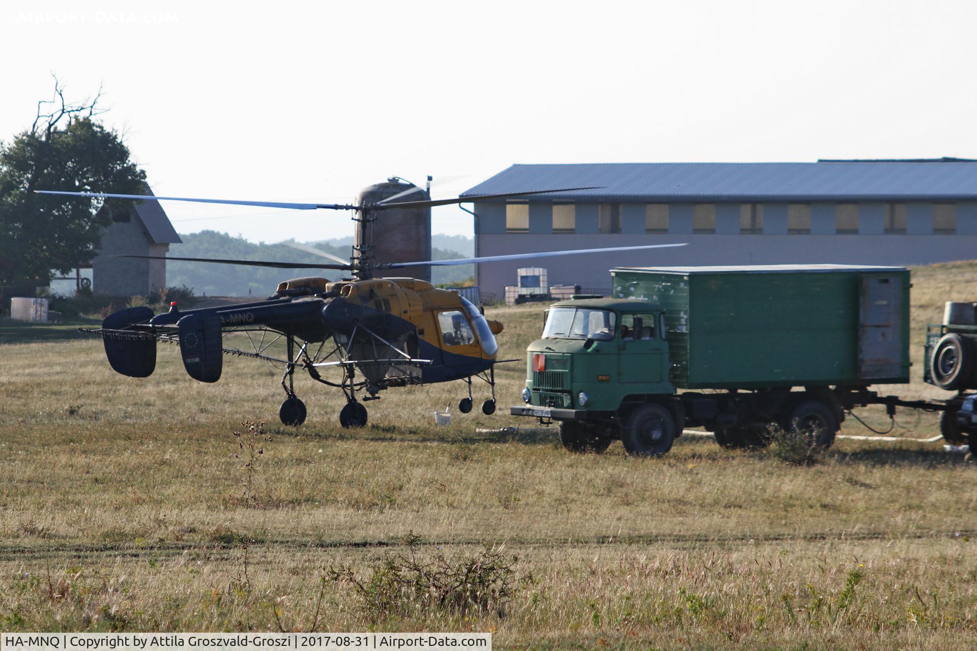 HA-MNQ, 1976 Kamov Ka-26 Hoodlum C/N 7605402, Szentkirályszabadja agricultural depot, Hungary