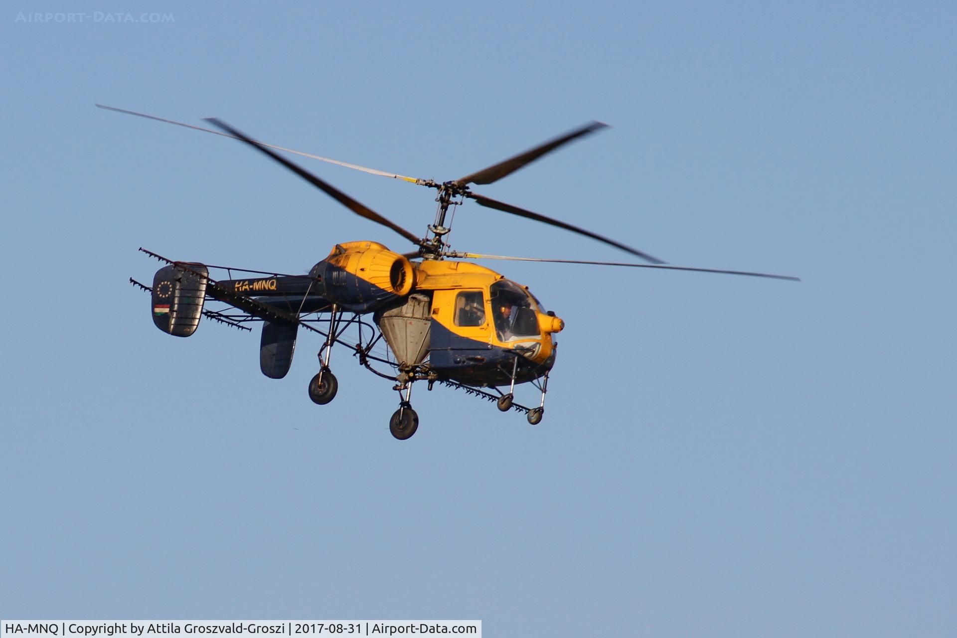 HA-MNQ, 1976 Kamov Ka-26 Hoodlum C/N 7605402, Szentkirályszabadja, Hungary