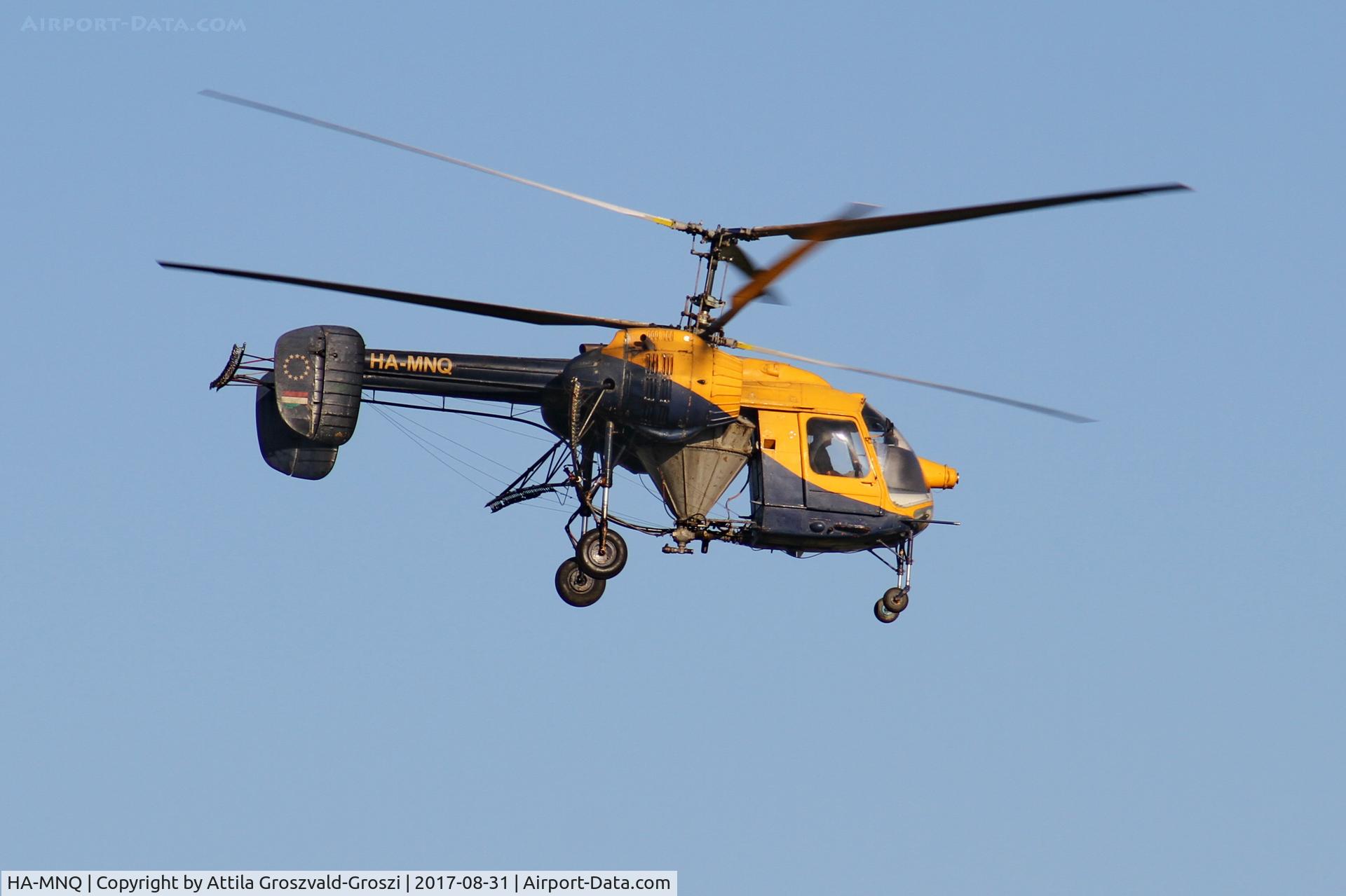 HA-MNQ, 1976 Kamov Ka-26 Hoodlum C/N 7605402, Szentkirályszabadja, Hungary