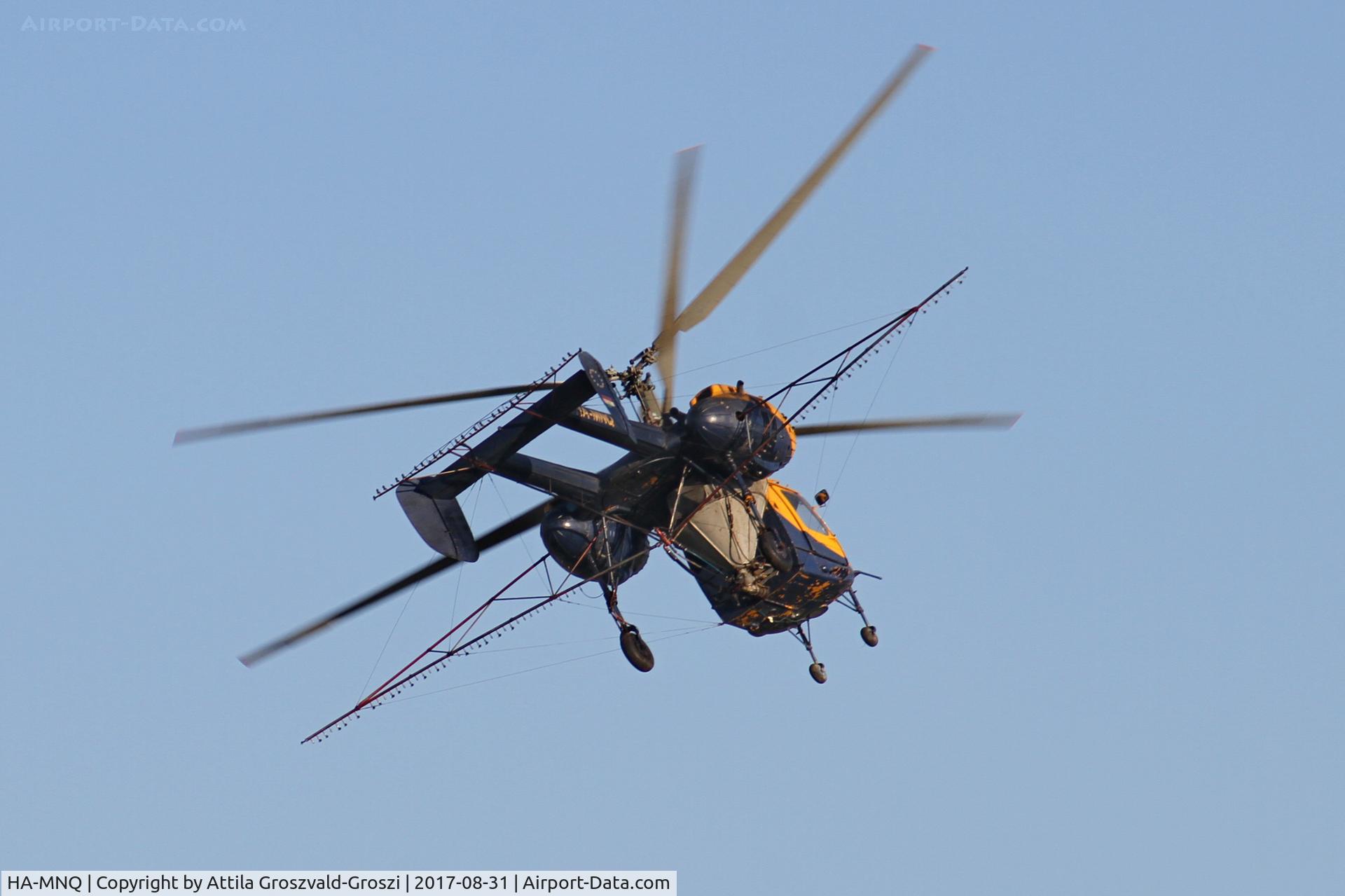 HA-MNQ, 1976 Kamov Ka-26 Hoodlum C/N 7605402, Szentkirályszabadja, Hungary