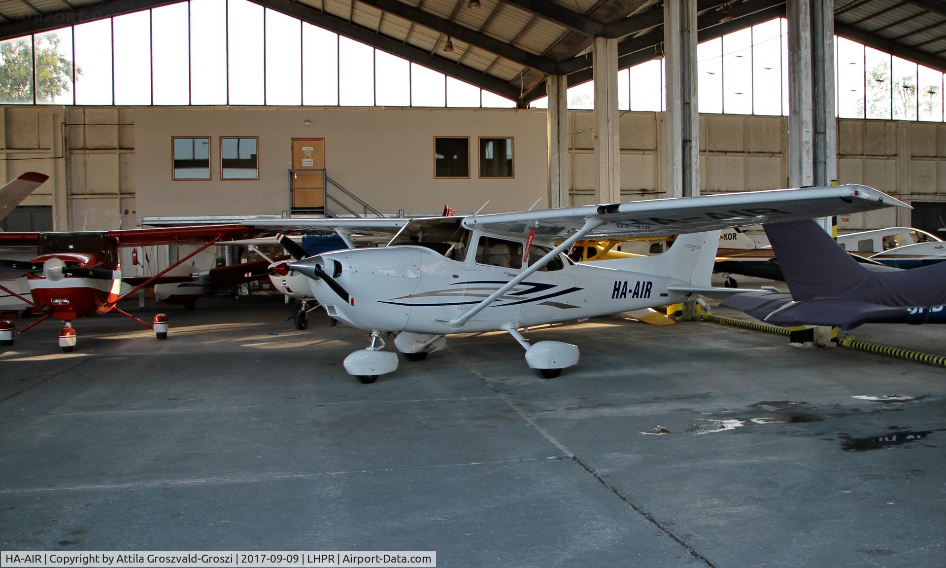 HA-AIR, 2007 Cessna 172S C/N 172S10563, Györ-Pér Airport, Hungary