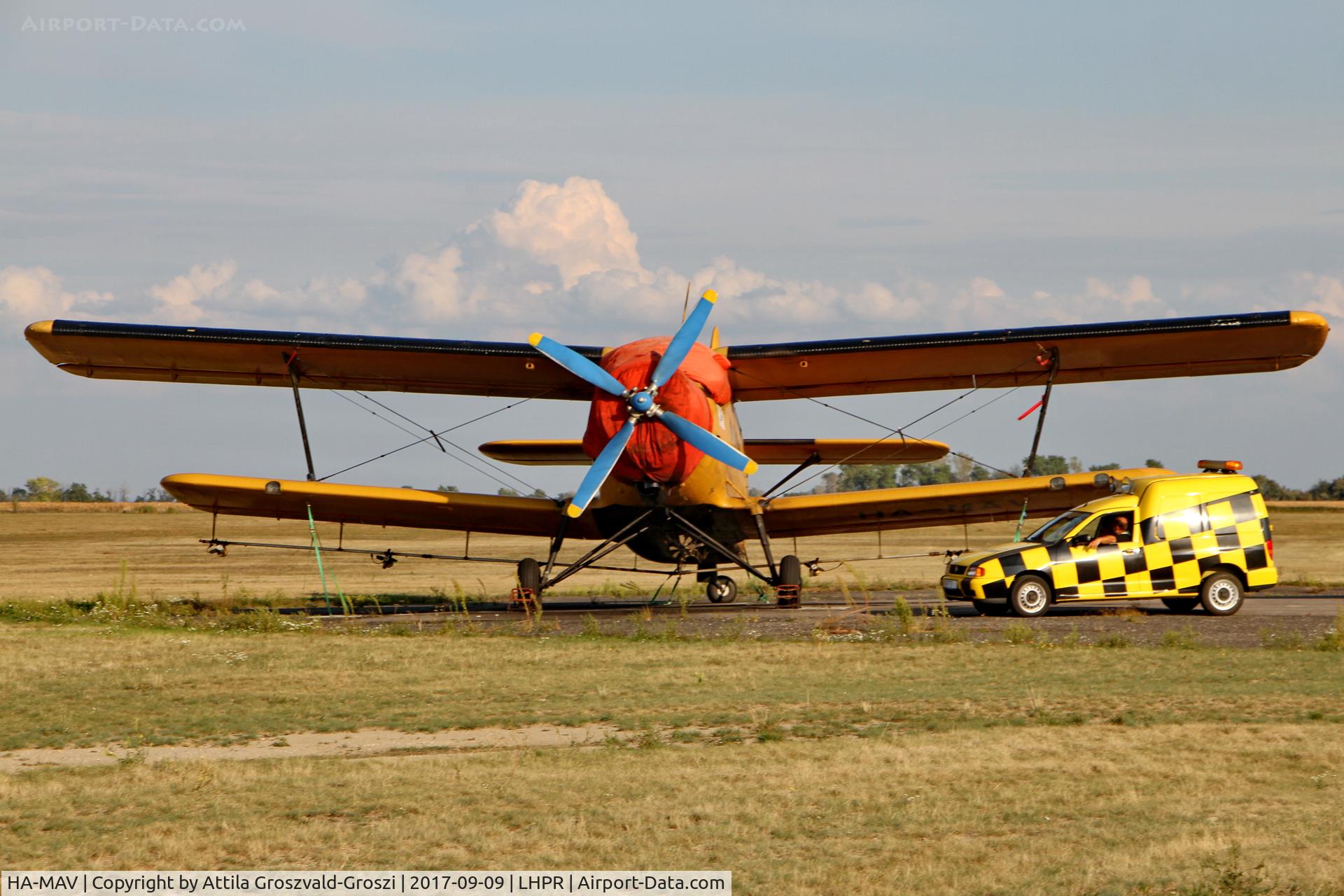 HA-MAV, 1985 PZL-Mielec An-2R C/N 1G211-15, Györ-Pér Airport, Hungary