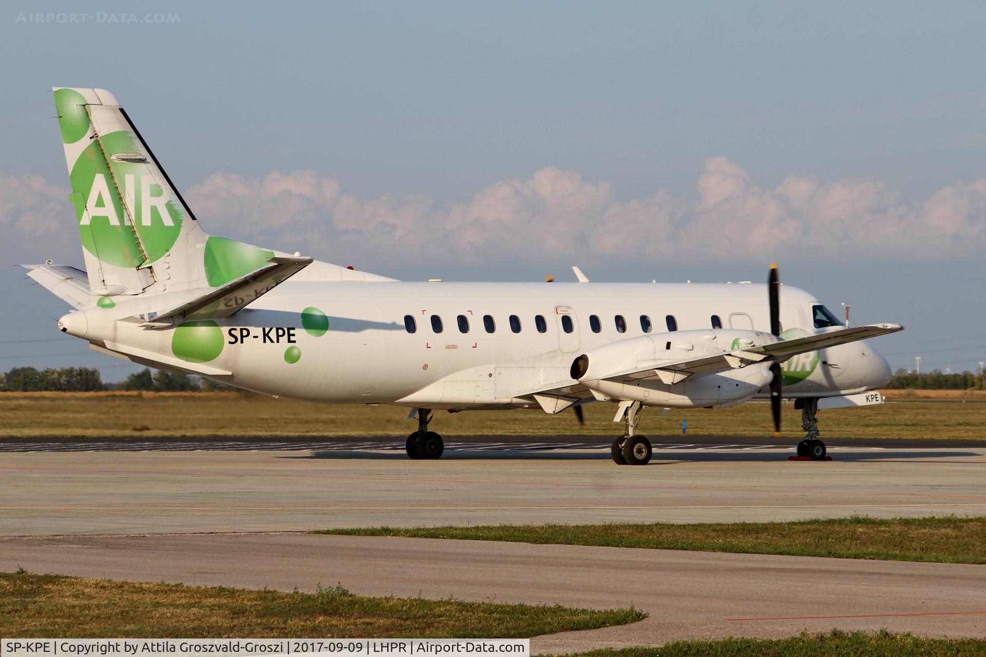 SP-KPE, 1988 Saab 340A C/N 340A-130, Györ-Pér Airport, Hungary