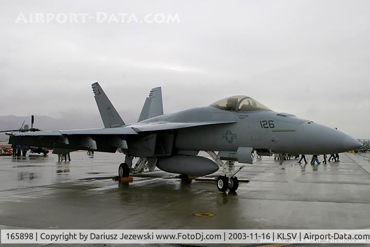 165898, Boeing F/A-18E Super Hornet C/N E053, F/A-18E Super Hornet 165898 XE-126 from VX-9 