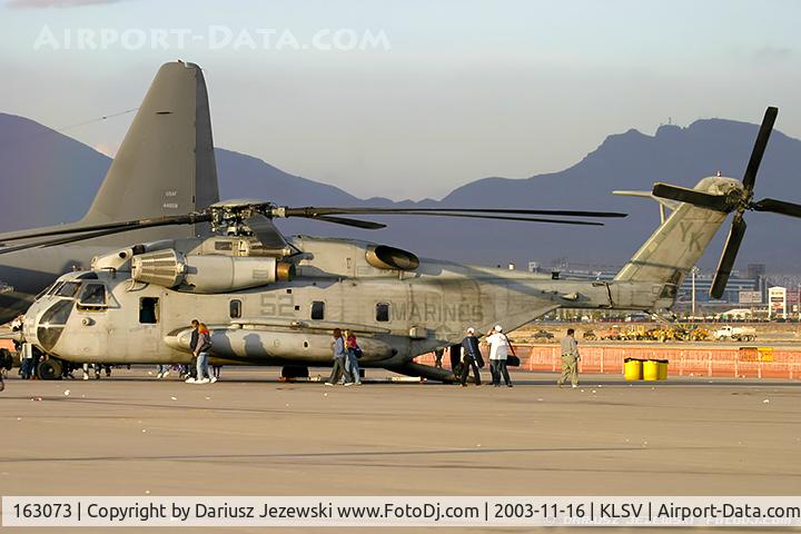163073, Sikorsky CH-53E Super Stallion C/N 65-560, CH-53E Super Stallion 163073 YK-52 from HMH-466 'The Wolfpack' MCAS Miramar, CA