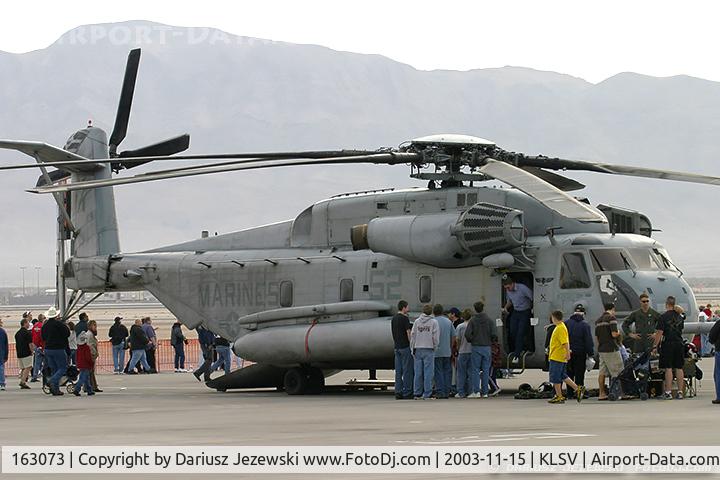 163073, Sikorsky CH-53E Super Stallion C/N 65-560, CH-53E Super Stallion 163073 YK-52 from HMH-466 'The Wolfpack' MCAS Miramar, CA