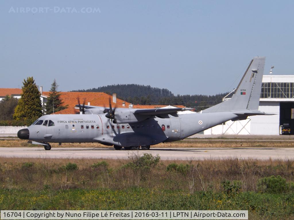 16704, CASA C-295M C/N 048, Taxiing.