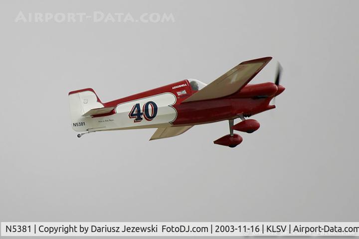N5381, 1969 Cassutt IIIM C/N GDA-002, Cassutt Slipknot 