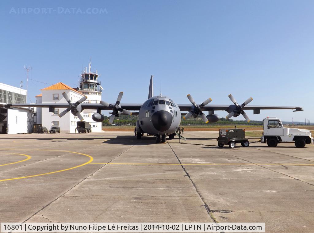 16801, 1977 Lockheed C-130H-30 Hercules C/N 382-4749, At the ramp.