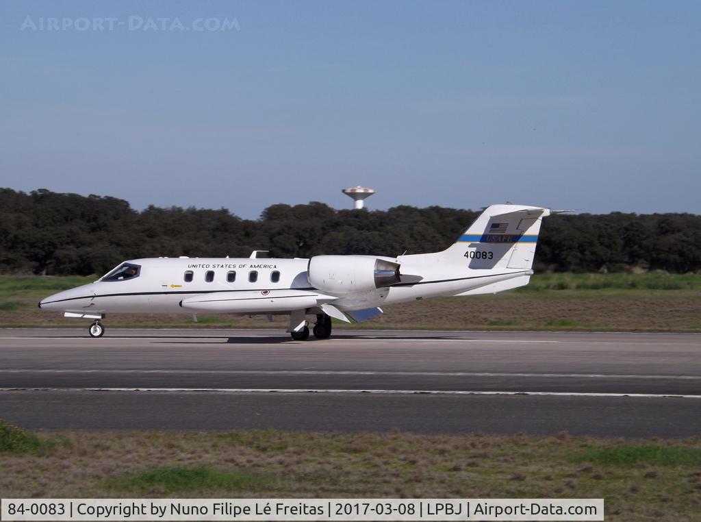 84-0083, 1984 Gates Learjet C-21A C/N 35A-529, During the Real Thaw 2017.