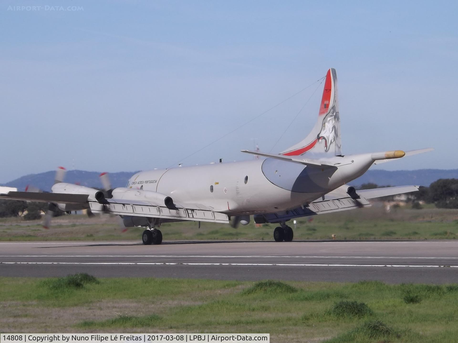 14808, Lockheed P-3C Orion C/N 285E-5750, During the Real Thaw 2017.