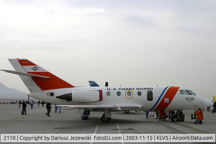 2110, 1979 Dassault HU-25A Guardian C/N 411, HU-25A Guardian 2110 from USCG AR&SR