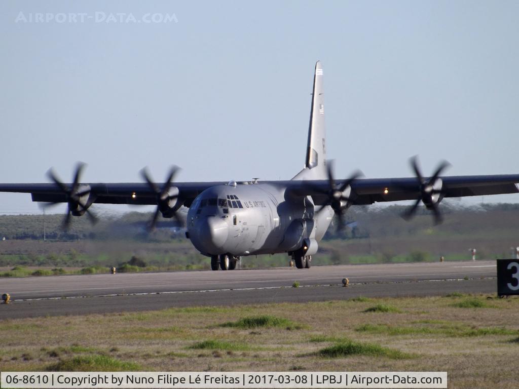 06-8610, 2006 Lockheed Martin C-130J-30 Super Hercules C/N 382-5620, During the Real Thaw 2017.