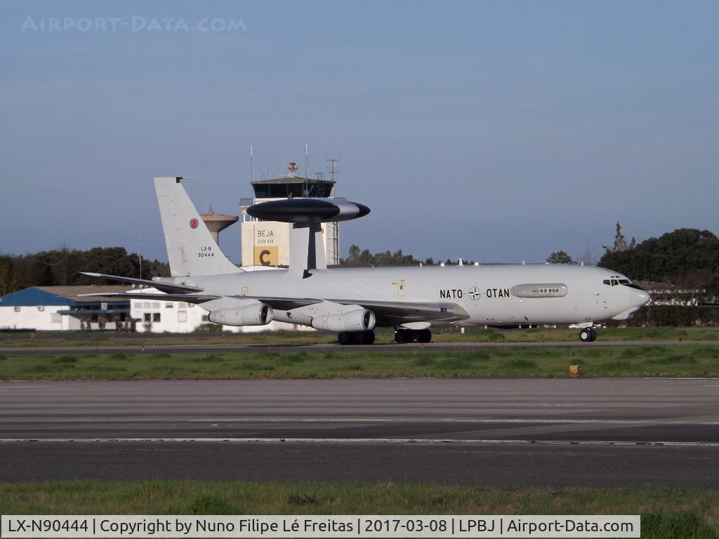 LX-N90444, 1982 Boeing E-3A Sentry C/N 22839, During the Real Thaw 2017.