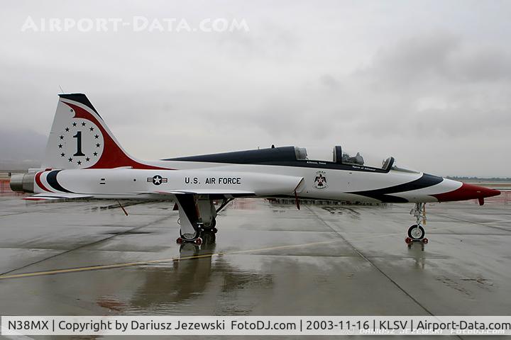 N38MX, 1965 Northrop T-38A-60-NO  Talon C/N N.5784, Notrhrop T-38 Talon 