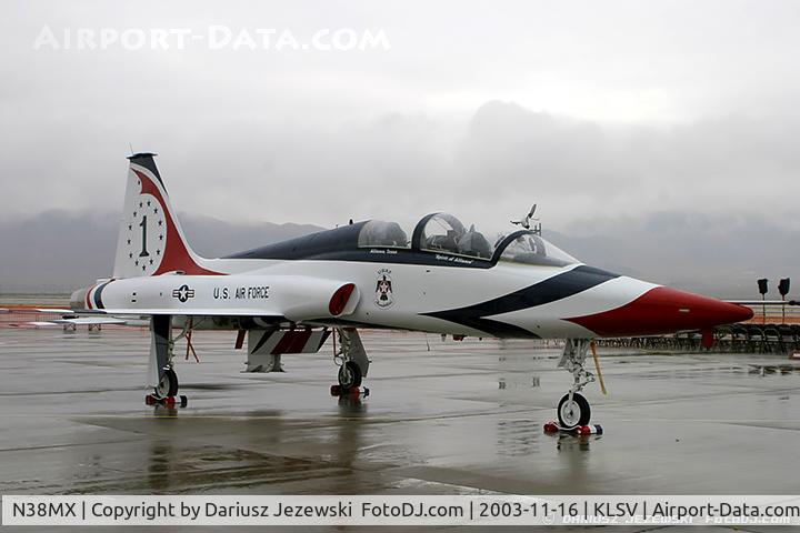 N38MX, 1965 Northrop T-38A-60-NO  Talon C/N N.5784, Notrhrop T-38 Talon 
