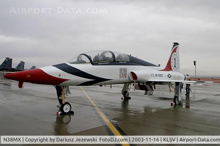 N38MX, 1965 Northrop T-38A-60-NO  Talon C/N N.5784, Notrhrop T-38 Talon 