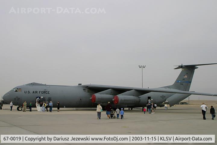 67-0019, 1967 Lockheed C-141B Starlifter C/N 300-6270, C-141B Starlifter 67-0019 from 305th AMW 514th AMW McGuire AFB, NJ