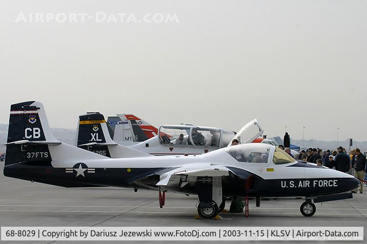 68-8029, , T-37B Tweet 68-8029 CB from 37th FTS 'Bengal Tigers' 14th FTW Columbus AFB, MS