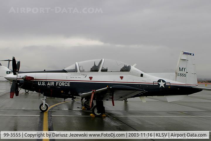 99-3555, 1999 Raytheon T-6A Texan II C/N PT-59, T-6A Texan II 99-3555 MY from 3rd FTS 479th FTG Moody AFB, GA