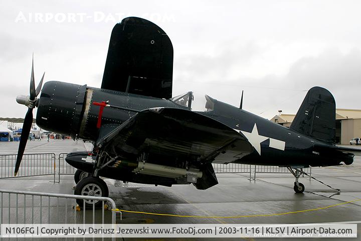 N106FG, 1945 Goodyear FG-1D Corsair C/N 3367, Goodyear FG-1D Corsair C/N 92106, NX106FG