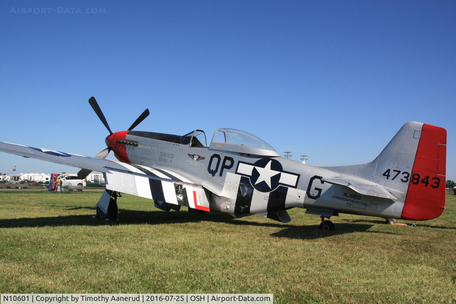 N10601, 1944 North American P-51D Mustang C/N 122-40383, 1944 North American P-51D Mustang, c/n: 122-40383
