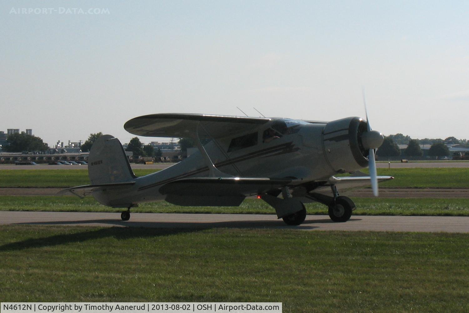 N4612N, 1944 Beech D17S Staggerwing C/N 6874, 1944 Beech D17S, c/n: 6874