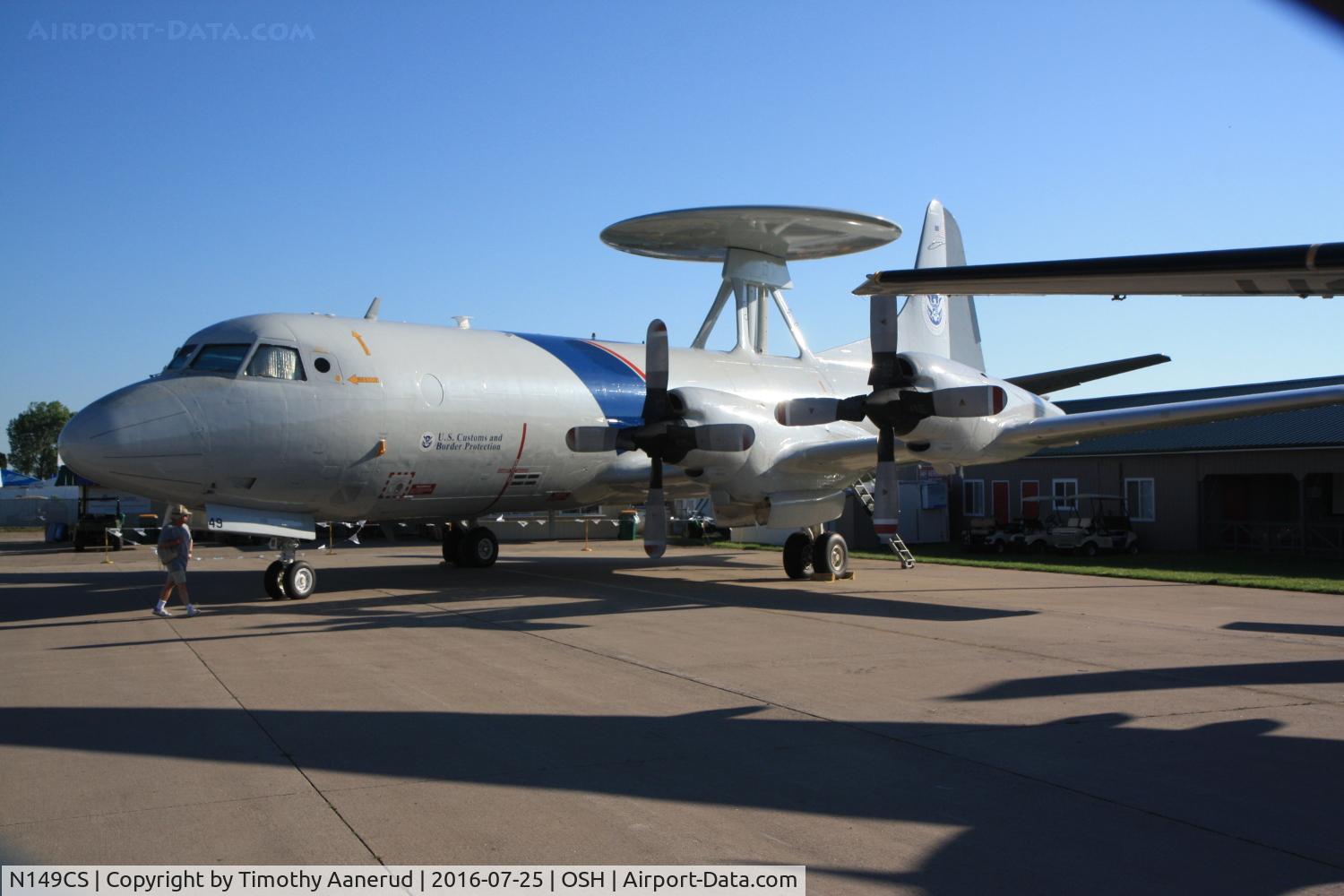 N149CS, 1968 Lockheed P-3B-HW Orion C/N 185-5262, 1968 Lockheed P-3B-HW Orion, c/n: 185-5262