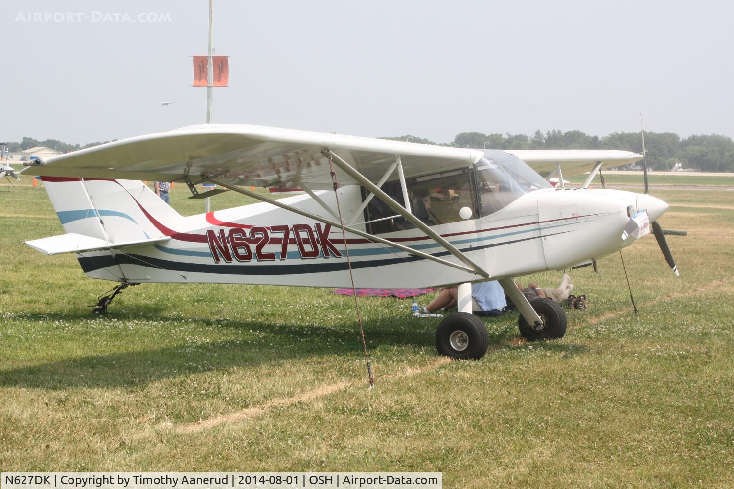 N627DK, 2000 Rans S-6S Coyote II C/N 01001355, 2000 Rans S-6S Coyote II, c/n: 01001355