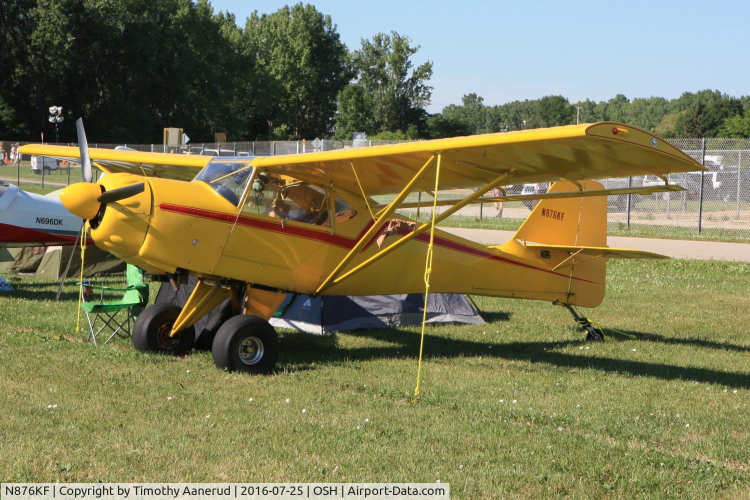 N876KF, 1992 Denney Kitfox Model 3 C/N 876, 1992 Denney Kitfox Model 3, c/n: 876