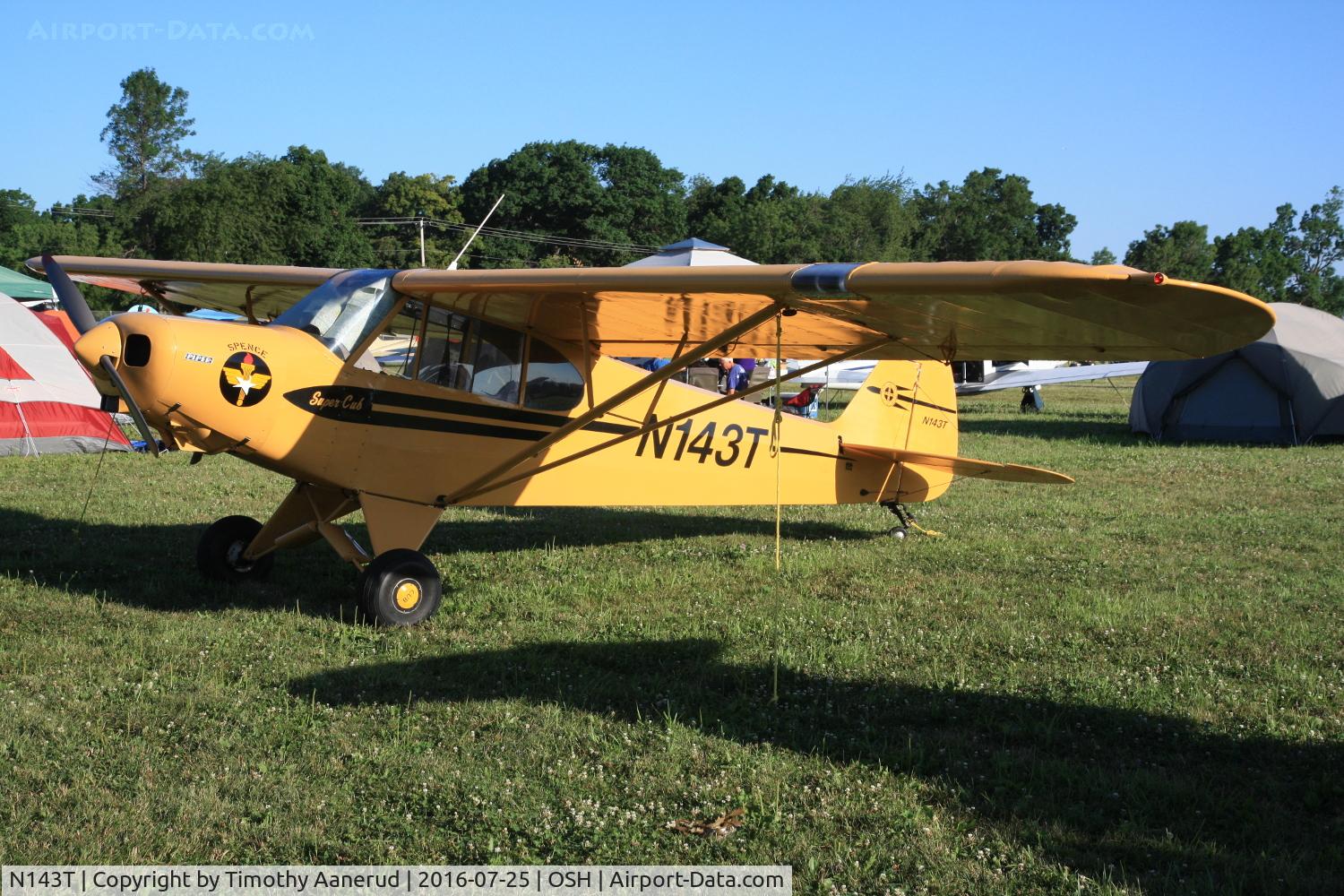 N143T, 1953 Piper PA-18-105 SPECIAL C/N 18-2257, 1953 Piper PA-18-105 SPECIAL, c/n: 18-2257