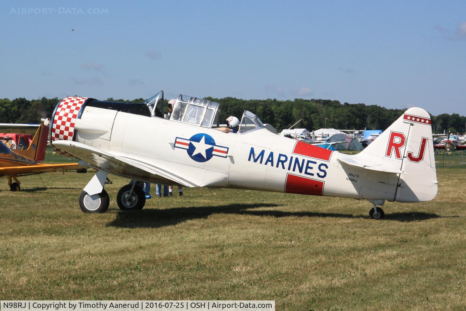 N98RJ, 1944 North American SNJ-5C Texan Texan C/N 88-17960, 1944 North American SNJ-5C Texan, c/n: 90752