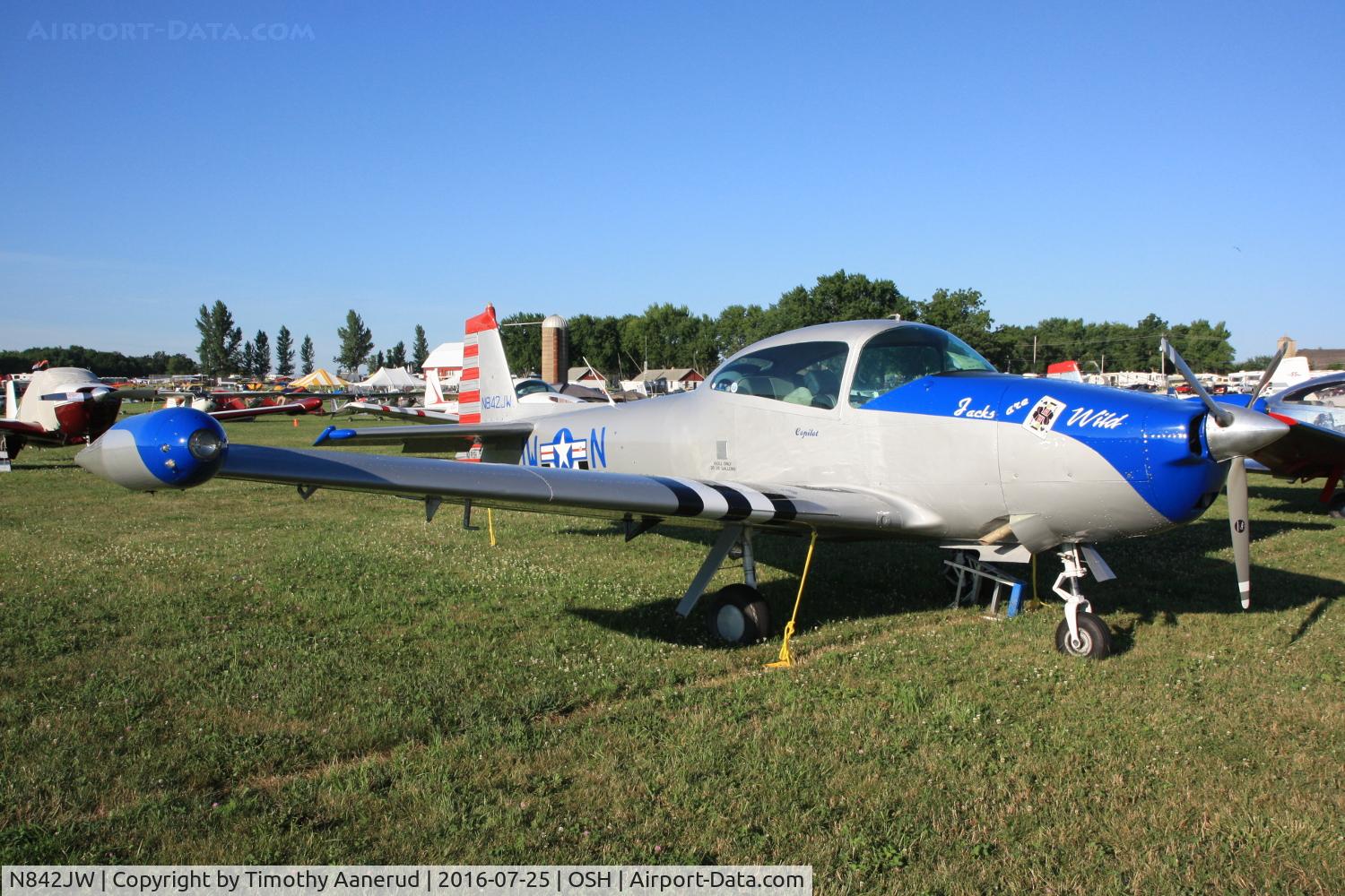 N842JW, 1949 Ryan Navion L-17B C/N NAV-4-1639, 1949 Ryan Navion L-17B, c/n: NAV-4-1639