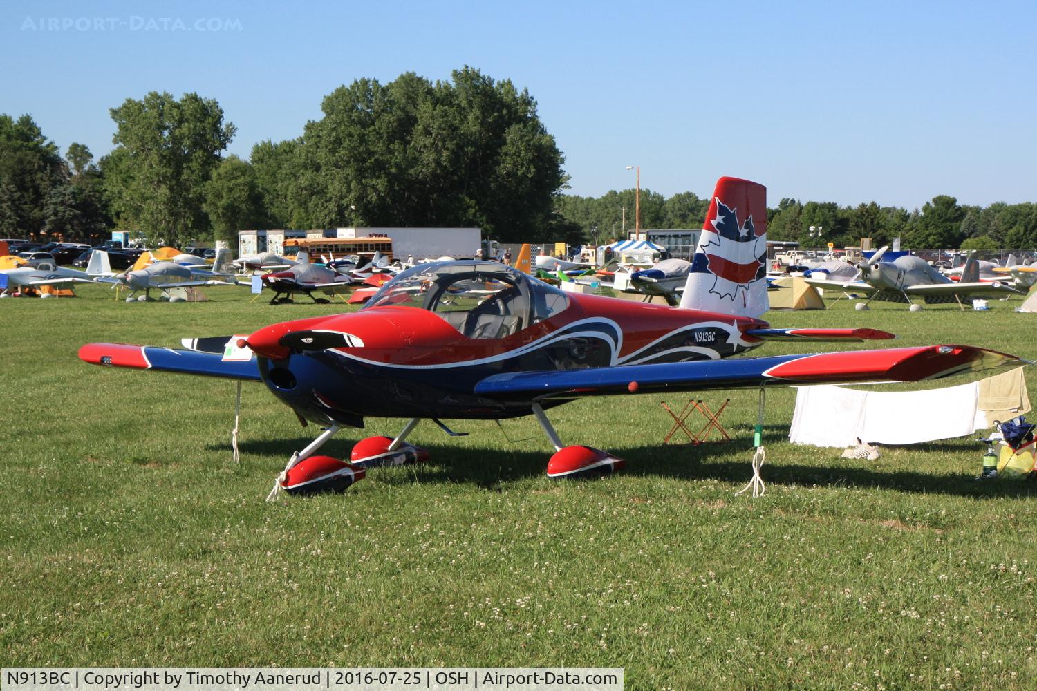 N913BC, 2013 Vans RV-12 C/N 120532, 2013 Vans RV-12, c/n: 120532