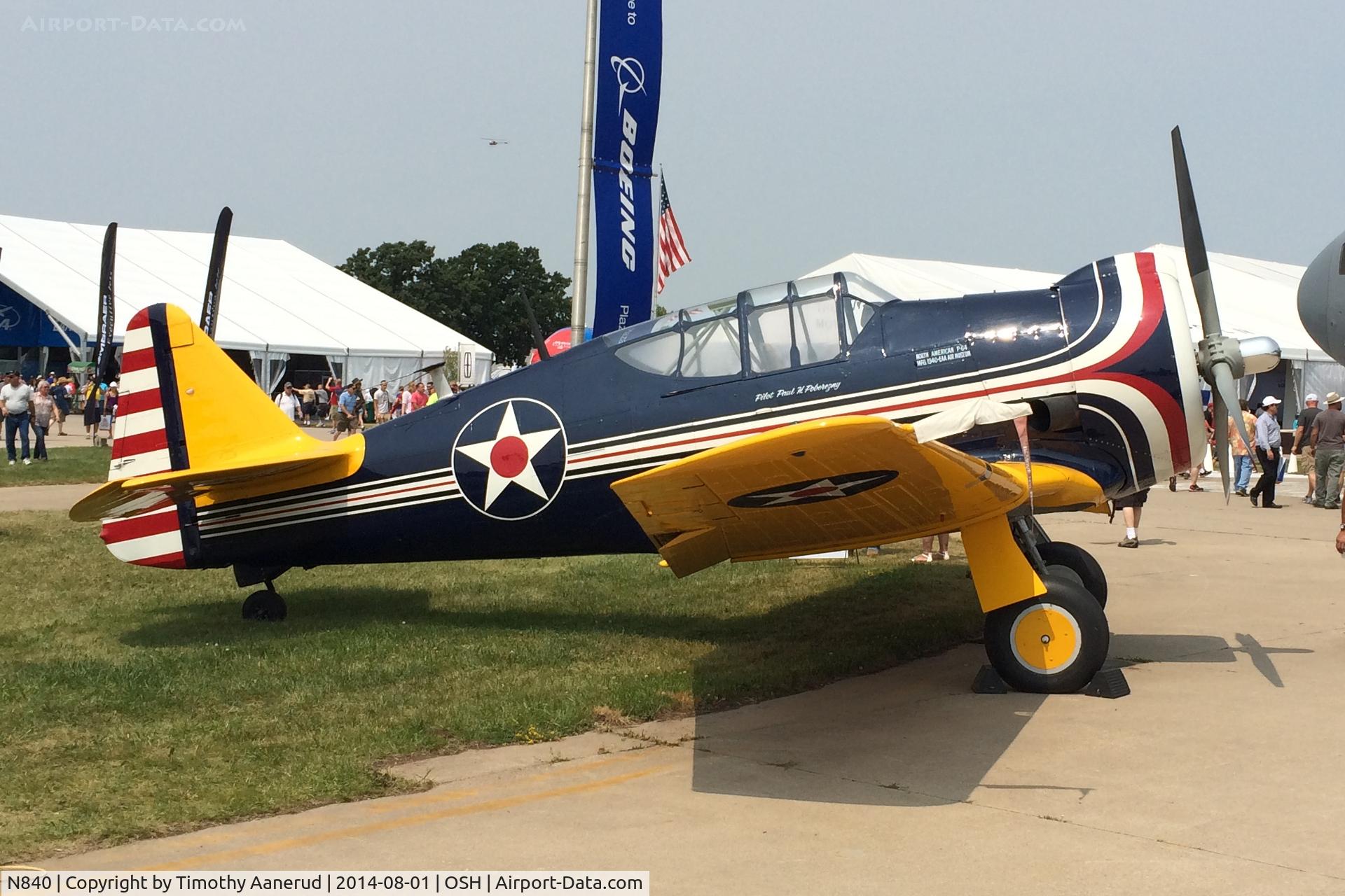 N840, 1940 North American P-64 C/N 68-3061, 1940 North American P-64, c/n: 68-3061