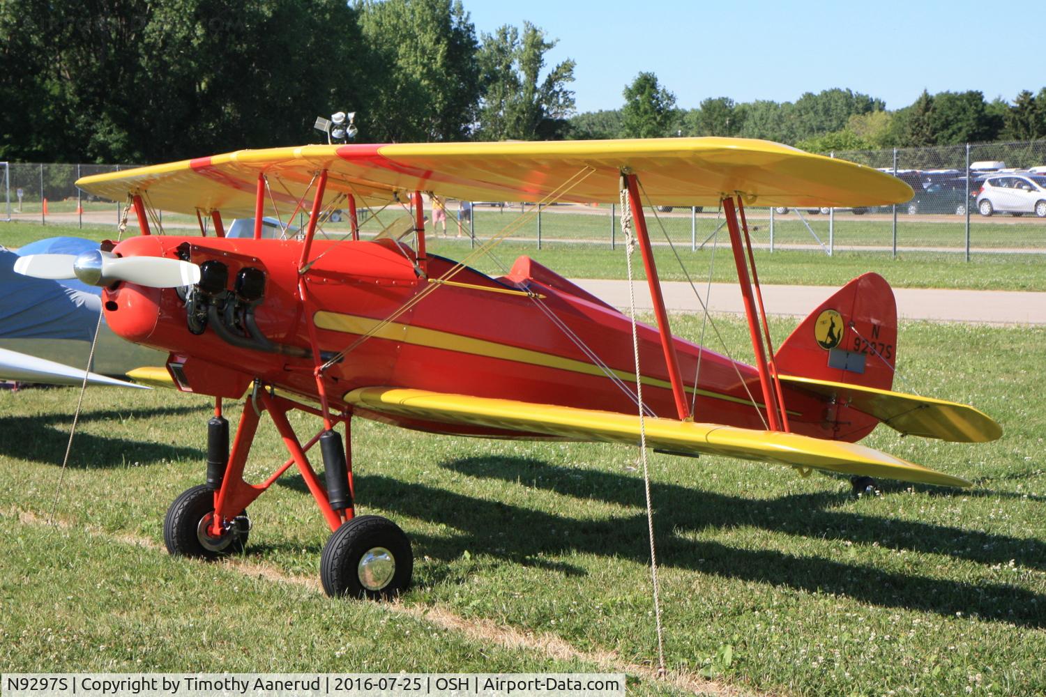 N9297S, 1996 Aeromarine Skyote C/N 037, 1996 Aeromarine Skyote, c/n: 037