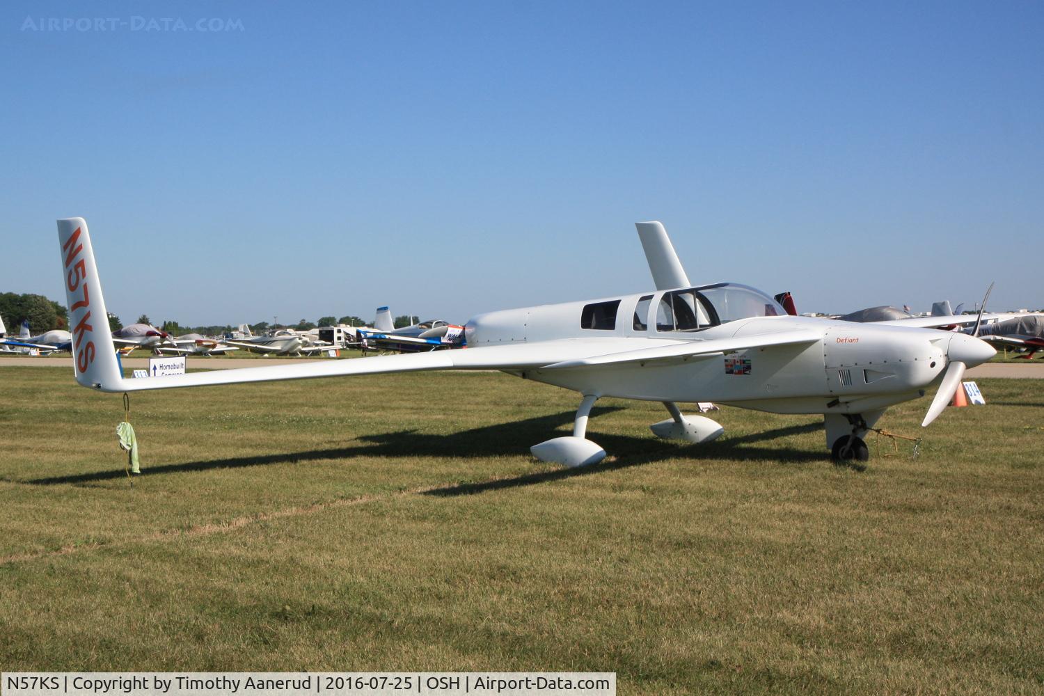 N57KS, 2005 Rutan Defiant C/N 86, 2005 Rutan Defiant, c/n: 86
