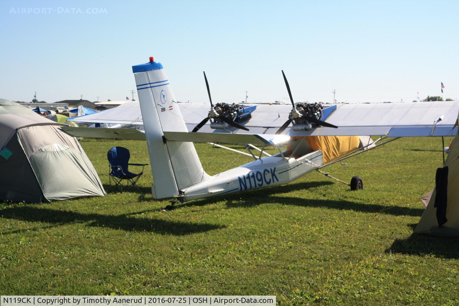 N119CK, 2004 Lockwood Air Cam C/N AC100, 2004 Lockwood Air Cam, c/n: AC100
