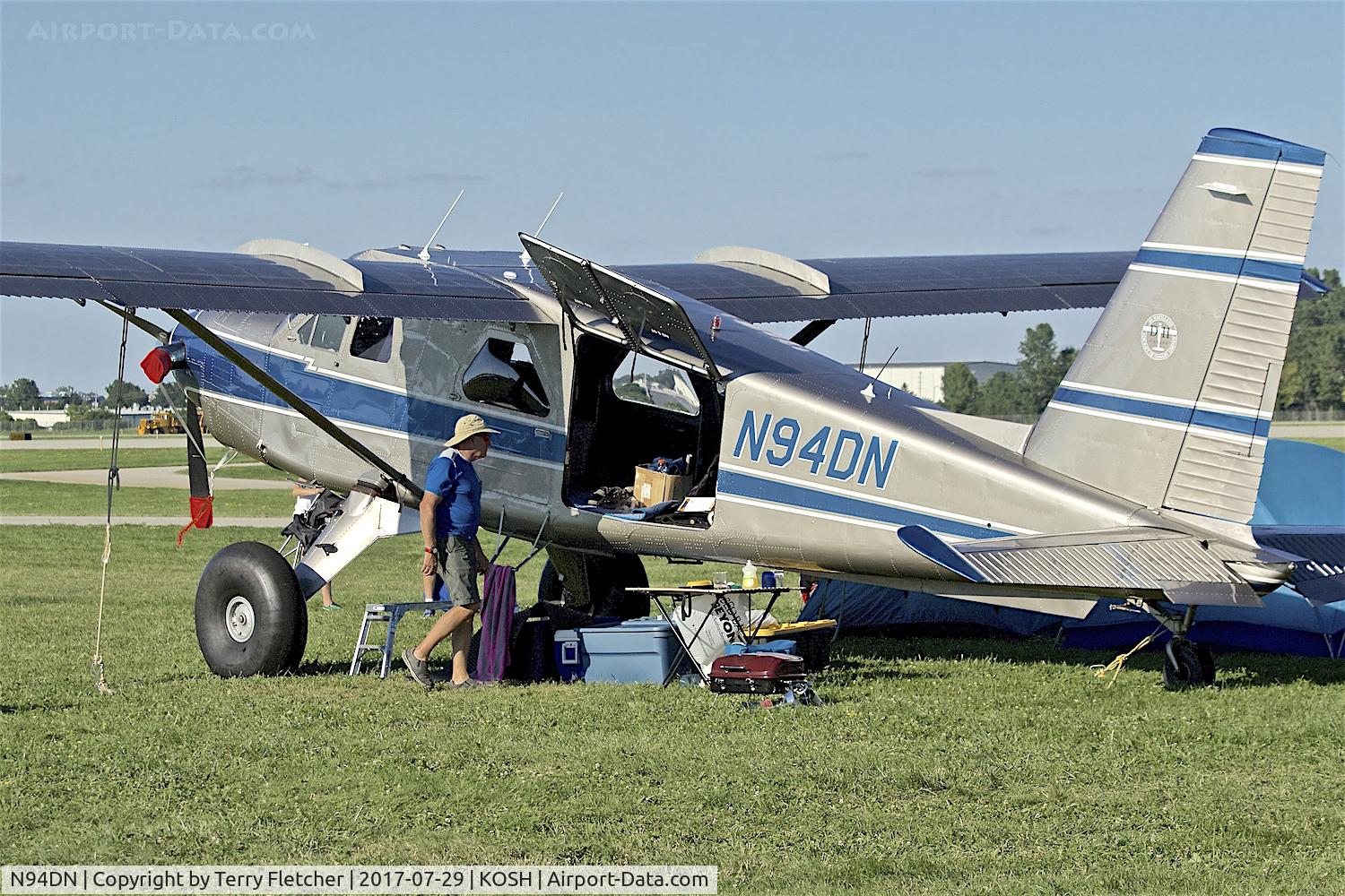 N94DN, 1966 De Havilland Canada DHC-2 Turbo Beaver Mk.3 C/N 1632TB18, at 2017 EAA AirVenture at Oshkosh