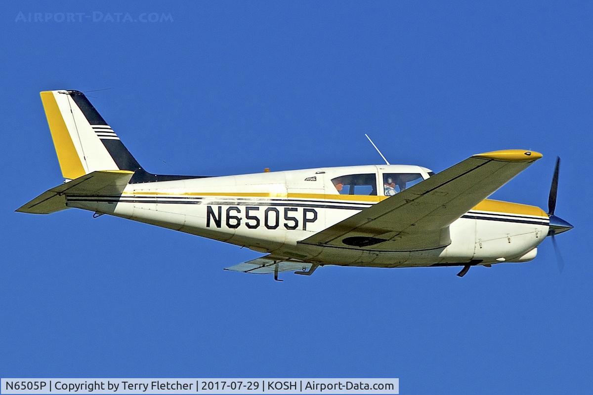 N6505P, 1959 Piper PA-24-250 Comanche C/N 24-1626, at 2017 EAA AirVenture at Oshkosh