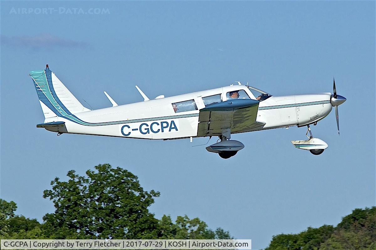 C-GCPA, 1970 Piper PA-32-300 Cherokee Six Cherokee Six C/N 32-40931, at 2017 EAA AirVenture at Oshkosh