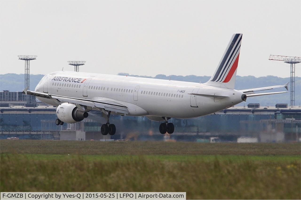 F-GMZB, 1994 Airbus A321-111 C/N 509, Airbus A321-111, On final rwy 26, Paris-Orly Airport (LFPO-ORY)