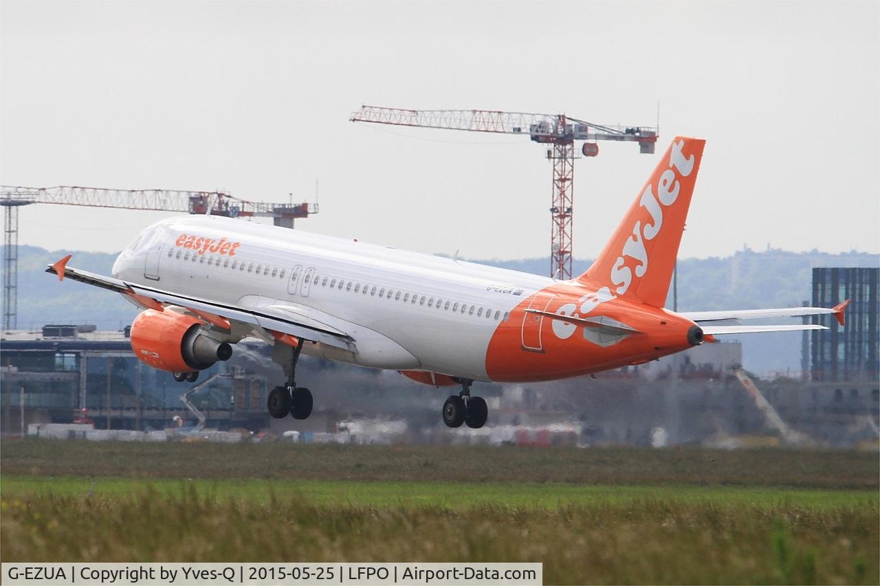 G-EZUA, 2011 Airbus A320-214 C/N 4588, Airbus A320-214, On final Rwy 26, Paris-Orly Airport (LFPO-ORY)