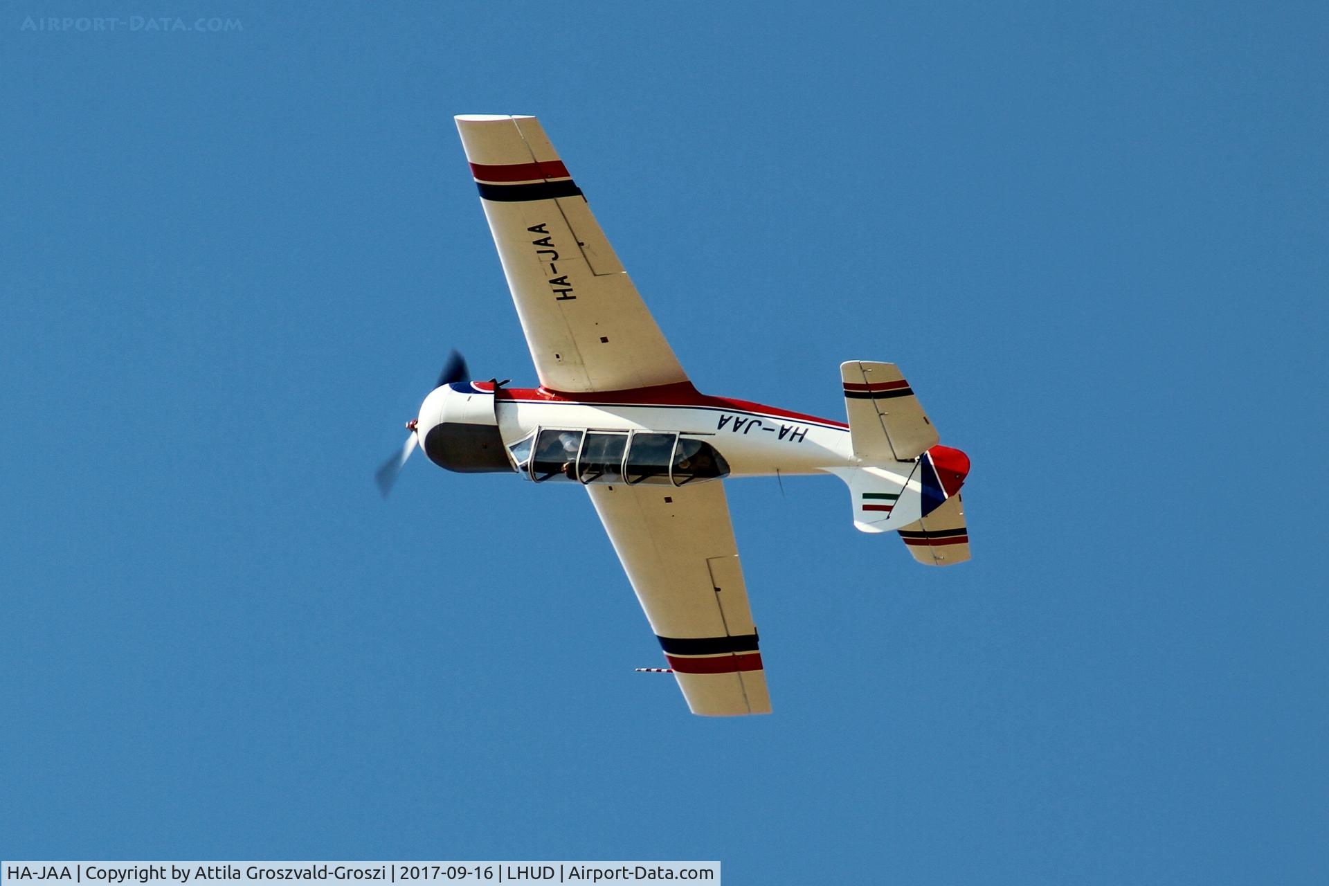 HA-JAA, 1989 Yakovlev Yak-52 C/N 899802, Szeged Airport, Hungary - Air Show 2017